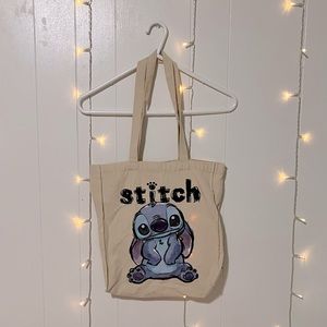 FREE WITH AN ADDITIONAL PURCHASE -  Lilo and Stitch Tote Bag